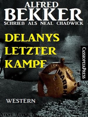 cover image of Neal Chadwick Western--Delanys letzter Kampf